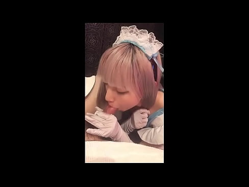 ❤️ Japanski idol [mayuka], kostim francuske služavke, 1. dio, pušenje i drkanje losionom ️ Kvalitetna pornografija na hr.porno-fuq.ru ☑